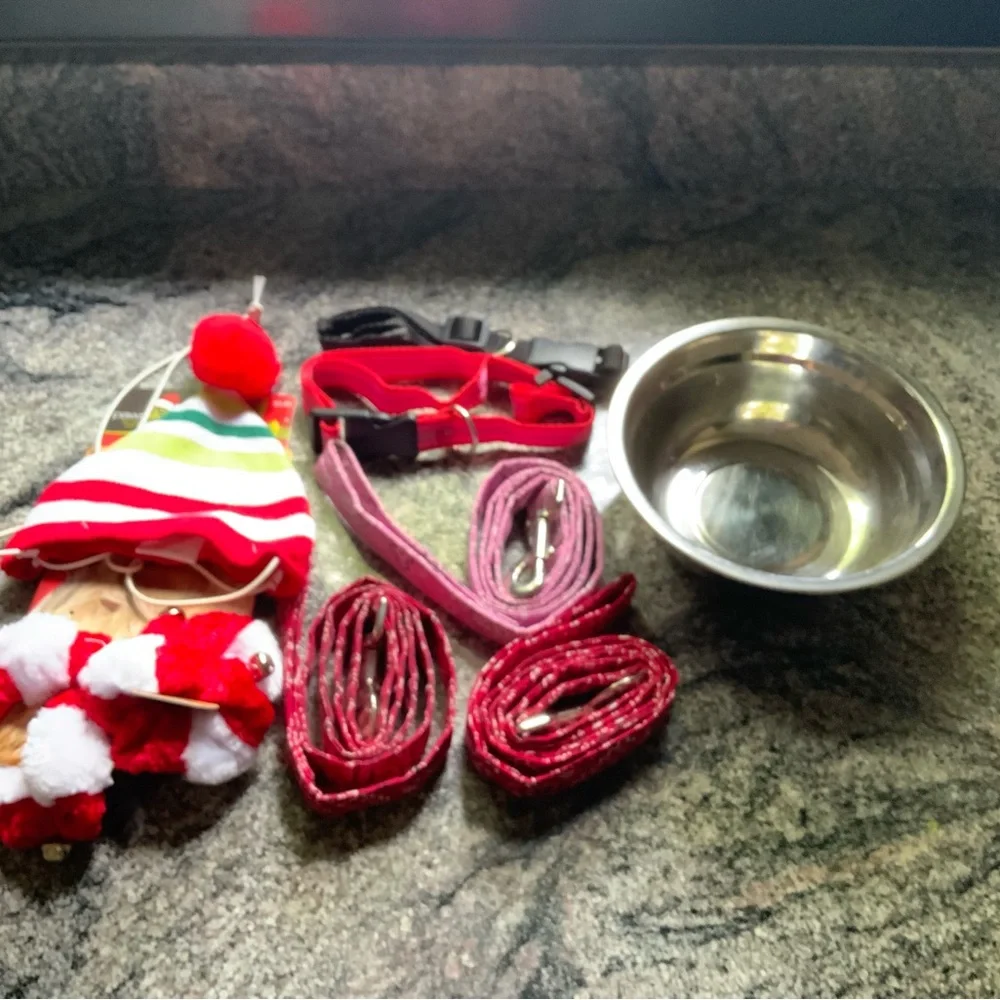 Dog Pet Bundle Accessories Set for small dogs